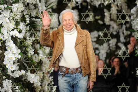 does ralph lauren support israel.